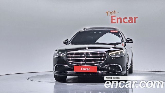 Mercedes-Benz S-Class W223 S350 d - фото 1