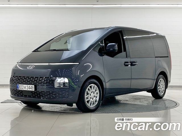 Hyundai Staria Cargo 3-Seater Modern - фото 0