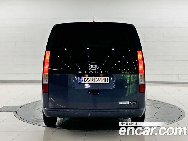 Hyundai Staria Cargo 3-Seater Modern - фото 3