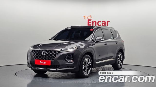 Hyundai Santafe TM Gasoline 2.0T 4WD Exclusive Special - фото 0