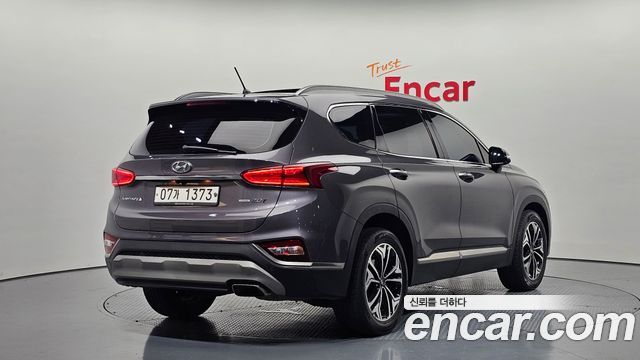 Hyundai Santafe TM Gasoline 2.0T 4WD Exclusive Special - фото 1