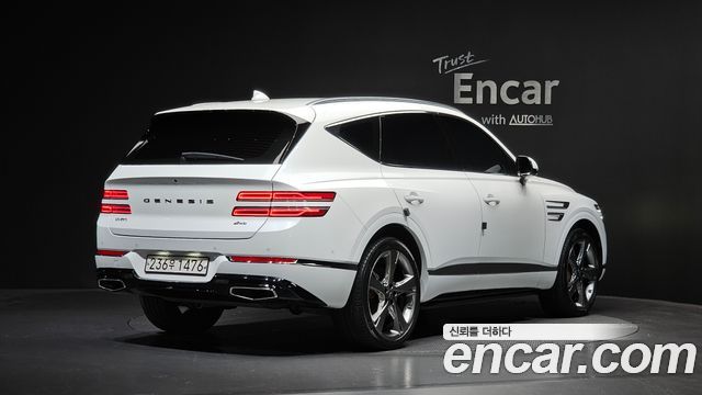 Genesis GV80 3.5T Gasoline AWD - фото 1