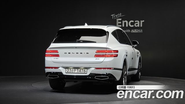 Genesis GV80 3.5T Gasoline AWD - фото 3