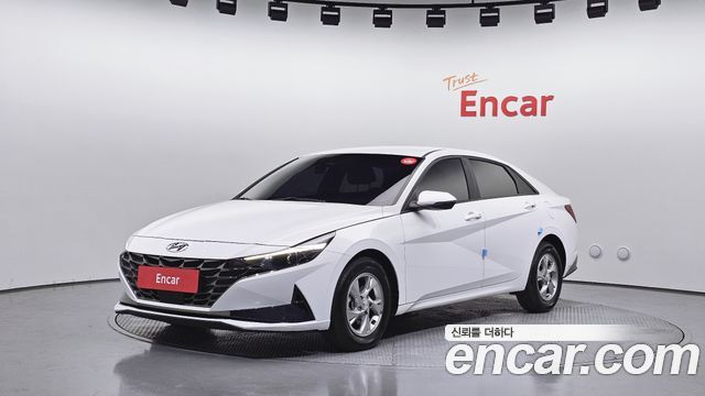 Hyundai Avante CN7 1.6 Smart - фото 0