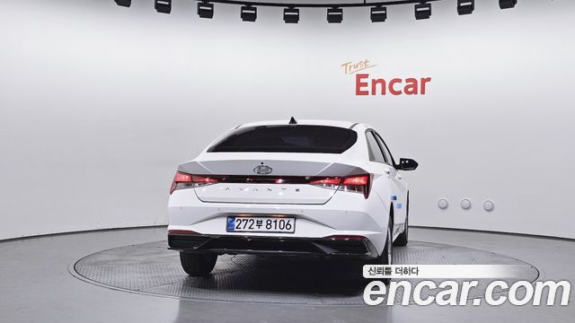 Hyundai Avante CN7 1.6 Smart - фото 3