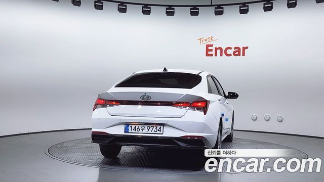 Hyundai Avante CN7 1.6 Smart - фото 3