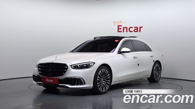 Mercedes-Benz S-Class W223 S580L 4MATIC - фото 0