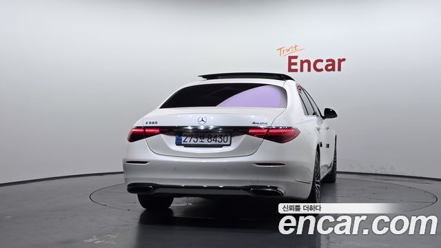 Mercedes-Benz S-Class W223 S580L 4MATIC - фото 3