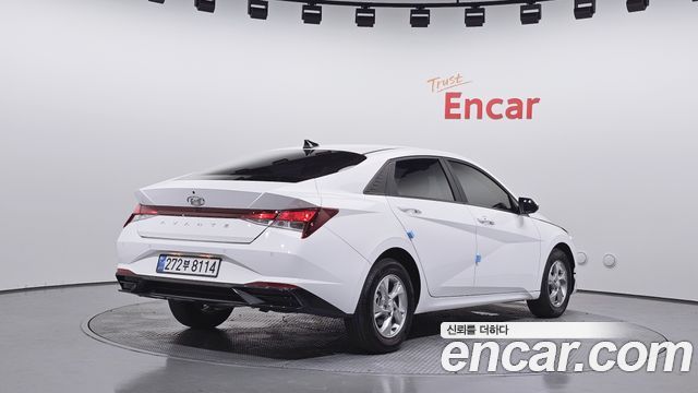 Hyundai Avante CN7 1.6 Smart - фото 1