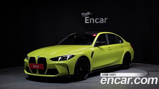 BMW M3 G80 M3 Sedan Competition M xDrive - фото 0