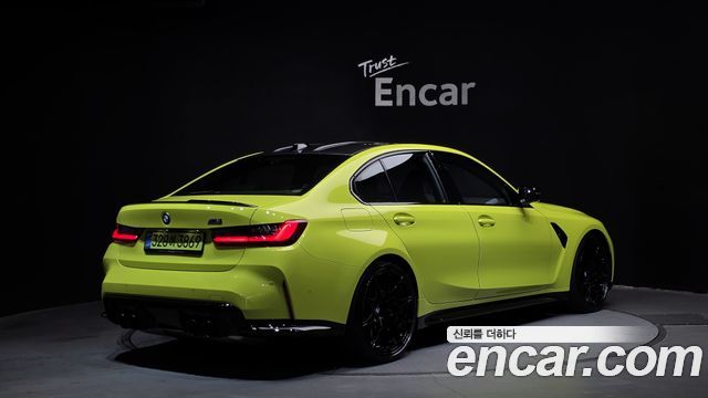 BMW M3 G80 M3 Sedan Competition M xDrive - фото 1