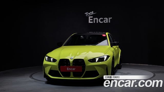 BMW M3 G80 M3 Sedan Competition M xDrive - фото 2