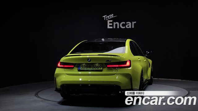 BMW M3 G80 M3 Sedan Competition M xDrive - фото 3