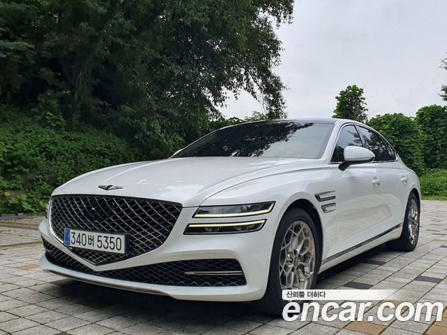 Genesis G80 RG3 Gasoline 3.5 Turbo AWD - фото 0