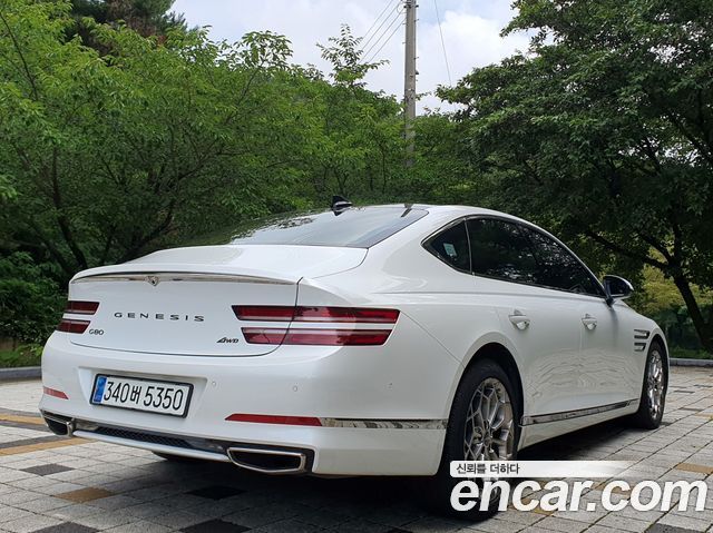 Genesis G80 RG3 Gasoline 3.5 Turbo AWD - фото 2