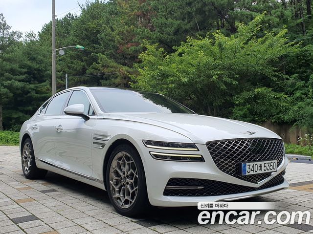 Genesis G80 RG3 Gasoline 3.5 Turbo AWD - фото 3