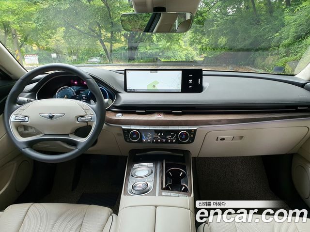Genesis G80 RG3 Gasoline 3.5 Turbo AWD - фото 4