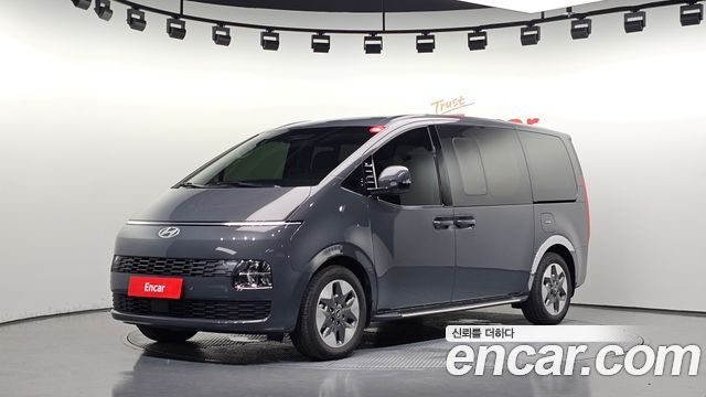 Hyundai Staria Новый HEV 1.6T Tourer 11-Seater Modern - фото 0