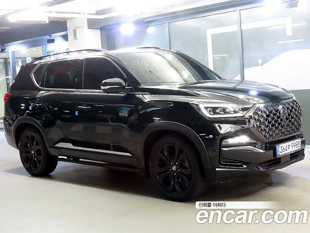 SsangYong Rexton Совершенно новый Diesel 2.2 4WD The Black - фото 0