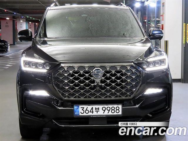 SsangYong Rexton Совершенно новый Diesel 2.2 4WD The Black - фото 1