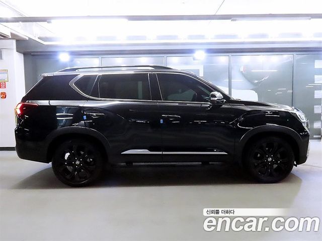 SsangYong Rexton Совершенно новый Diesel 2.2 4WD The Black - фото 2
