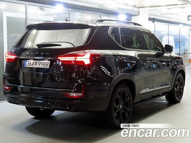 SsangYong Rexton Совершенно новый Diesel 2.2 4WD The Black - фото 3