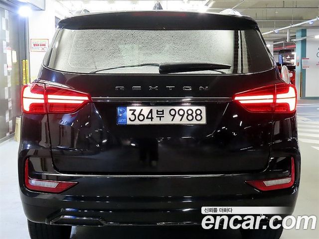 SsangYong Rexton Совершенно новый Diesel 2.2 4WD The Black - фото 4