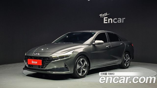 Hyundai Avante CN7, гибрид Inspiration - фото 0