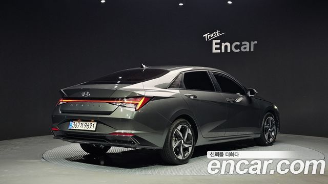 Hyundai Avante CN7, гибрид Inspiration - фото 1