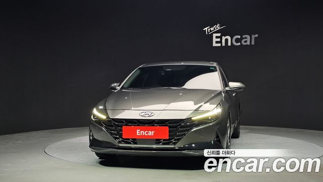 Hyundai Avante CN7, гибрид Inspiration - фото 2