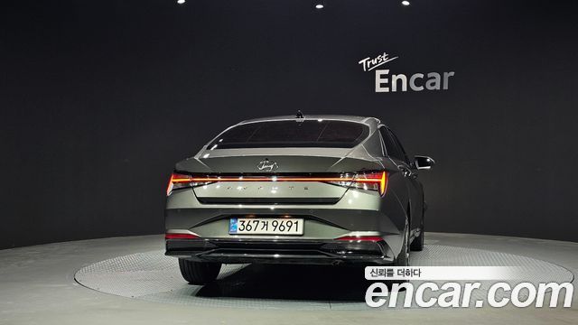 Hyundai Avante CN7, гибрид Inspiration - фото 3
