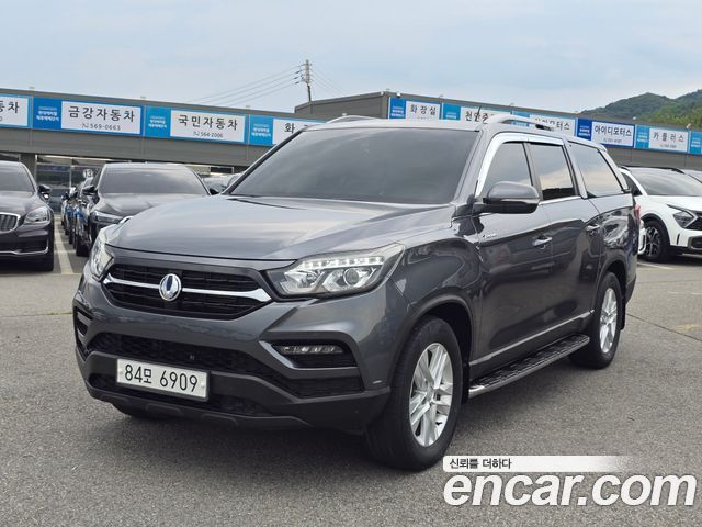 SsangYong Rexton Sports Diesel 2.2 4WD Prestige - фото 0