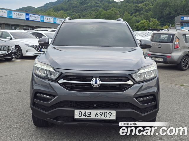 SsangYong Rexton Sports Diesel 2.2 4WD Prestige - фото 1