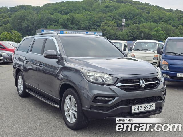 SsangYong Rexton Sports Diesel 2.2 4WD Prestige - фото 2