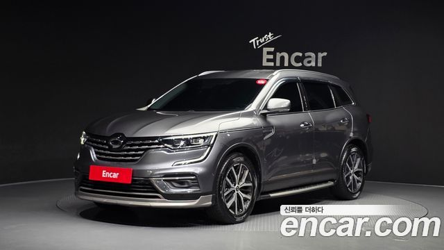 Renault Samsung QM6 Новый 2.0 GDe RE Signature 2WD - фото 0