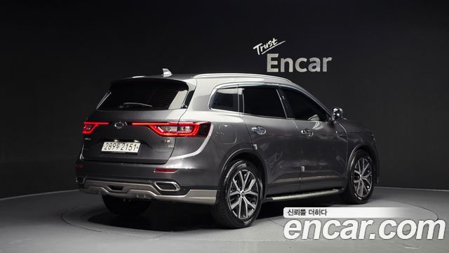 Renault Samsung QM6 Новый 2.0 GDe RE Signature 2WD - фото 1
