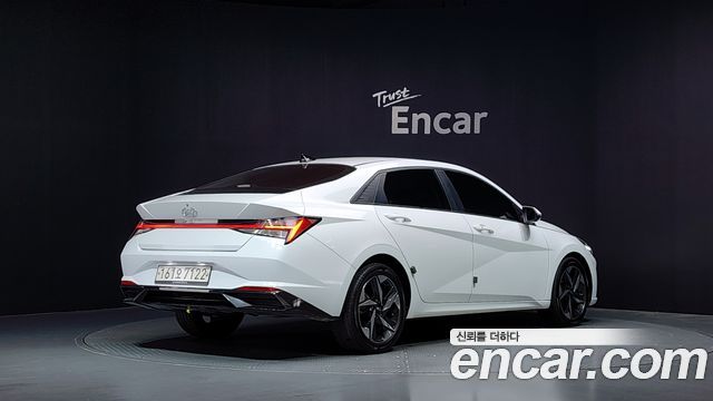Hyundai Avante CN7 1.6 Modern - фото 1