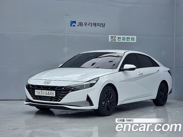 Hyundai Avante CN7, гибрид Smart - фото 0