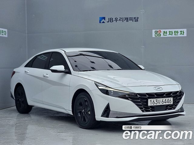 Hyundai Avante CN7, гибрид Smart - фото 1