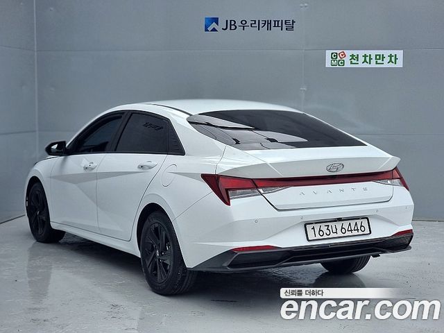 Hyundai Avante CN7, гибрид Smart - фото 2