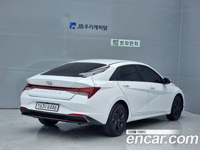 Hyundai Avante CN7, гибрид Smart - фото 3