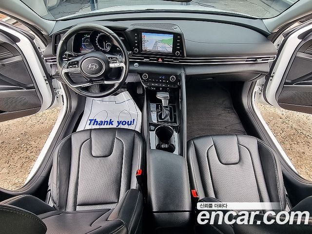 Hyundai Avante CN7, гибрид Smart - фото 4