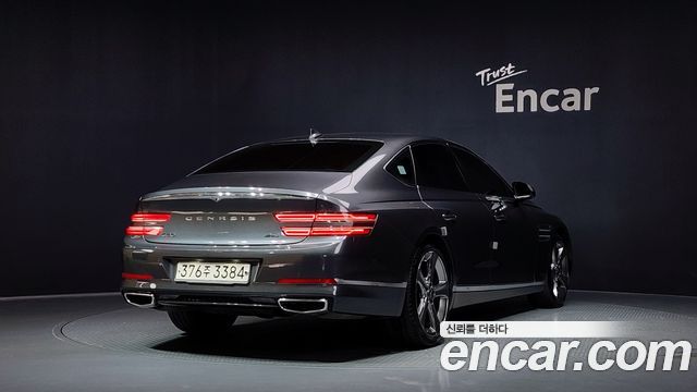 Genesis G80 RG3 Gasoline 2.5 Turbo AWD - фото 1