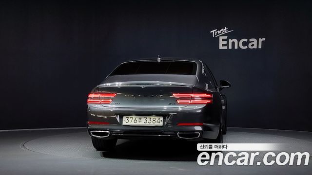 Genesis G80 RG3 Gasoline 2.5 Turbo AWD - фото 3