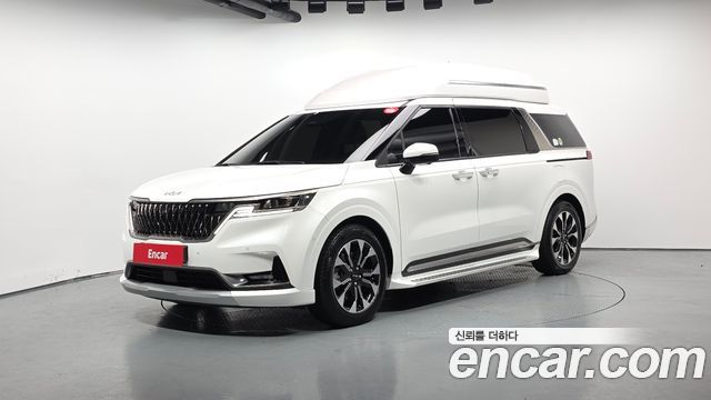 Kia Carnival 4-го поколения Gasoline 7-Seater Hi-Limousine Signature - фото 0