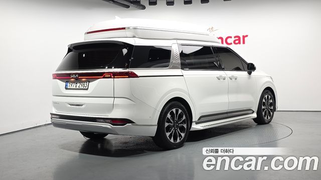 Kia Carnival 4-го поколения Gasoline 7-Seater Hi-Limousine Signature - фото 1