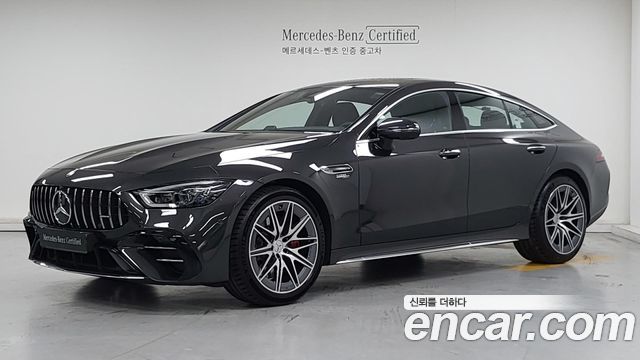 Mercedes-Benz AMG GT 4Door 43 4MATIC+ - фото 0