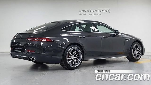 Mercedes-Benz AMG GT 4Door 43 4MATIC+ - фото 1