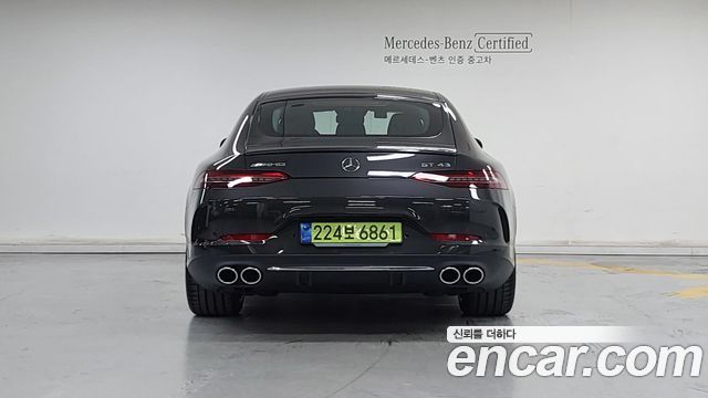 Mercedes-Benz AMG GT 4Door 43 4MATIC+ - фото 3