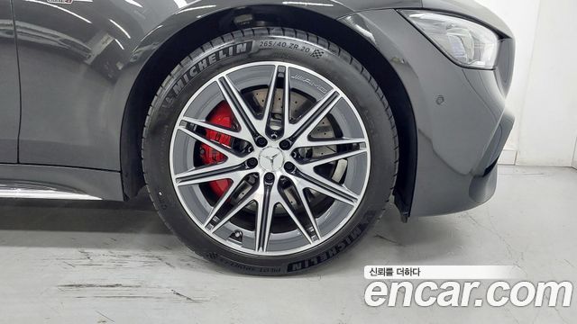 Mercedes-Benz AMG GT 4Door 43 4MATIC+ - фото 4